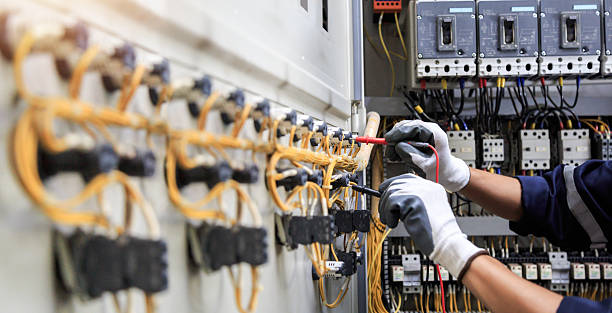 Professional Electrician technician working in East Grand Forks, MN